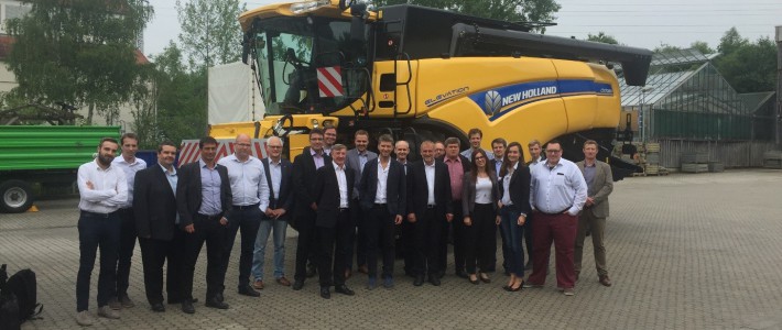 Kick-off for Agritechnica 2017