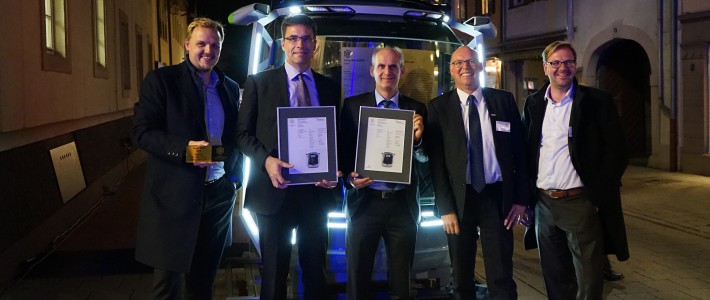 Genius CAB gewinnt den Designpreis „Focus Open Award 2016“