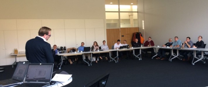 Erstes Meilensteinmeeting des CAB Concept Cluster