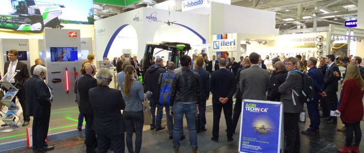 CAB Concept Cluster press event at the Agritechnica